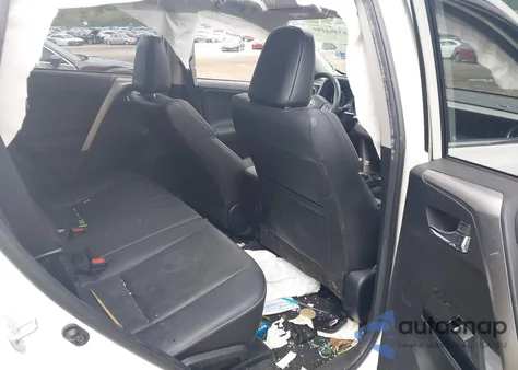 2018 Toyota Rav4 Limited z USA, uszkodzony, nr VIN JTMDFREV0JJ242775